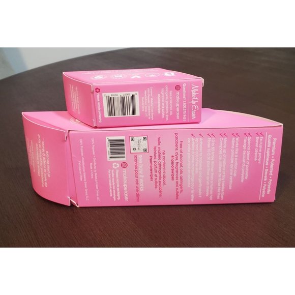 Makeup Eraser Original Pink and Makeup Eraser Sample Brand New - Picture 3 of 3